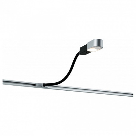 Светодиодный светильник Paulmann URail LED Torch 95452, LED 5,5W, черный, матовый хром, пластик, металл
