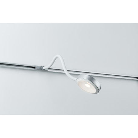 Светодиодный светильник Paulmann URail LED Discus 95454, LED, белый, матовый хром - миниатюра 3