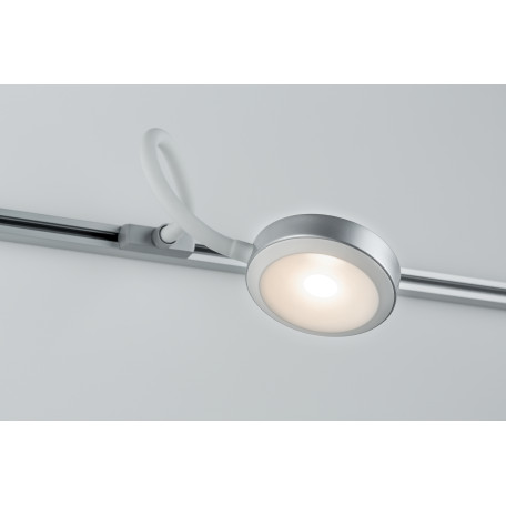 Светодиодный светильник Paulmann URail LED Discus 95454, LED, белый, матовый хром - миниатюра 4