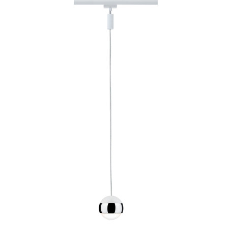 Светодиодный светильник для трековой системы Paulmann Urail Pendulum Capsule II 95458, LED 6W