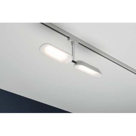 Светодиодный светильник с регулировкой направления света Paulmann URail Dipper 95470, LED 16W - миниатюра 5