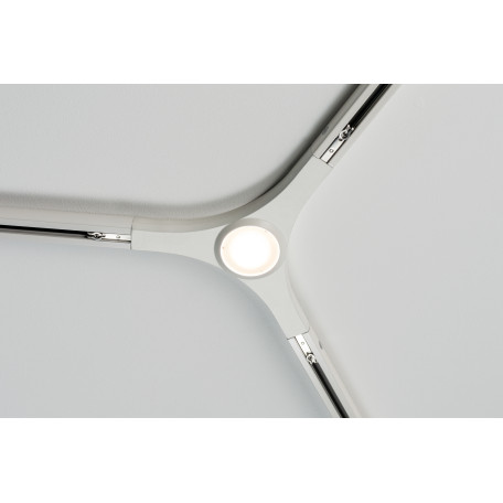 Y-осветодиодное бразный соединитель со светодиодом для шинопровода Paulmann URail 95482, LED 5,8W, белый, металл с пластиком - миниатюра 2