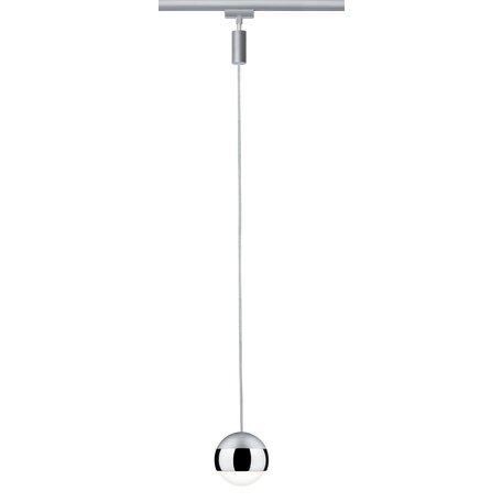 Светодиодный светильник Paulmann Urail Pendulum Capsule II 95457, LED 6W, металл, металл с пластиком