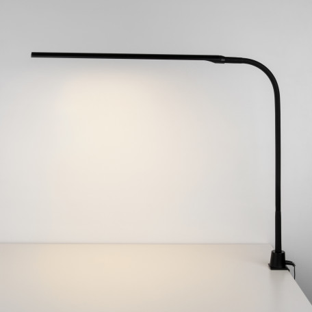 Настольная светодиодная лампа Eurosvet Flex 80429/1 черный (a053209), LED 7W 4200K 420lm CRI>80