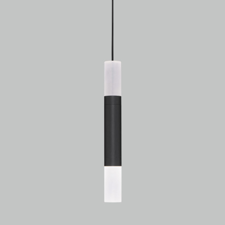 Подвесной светодиодный светильник Eurosvet Axel 50210/1 LED черный (a054205), LED 7W 4200K 306lm CRI>80 - миниатюра 2