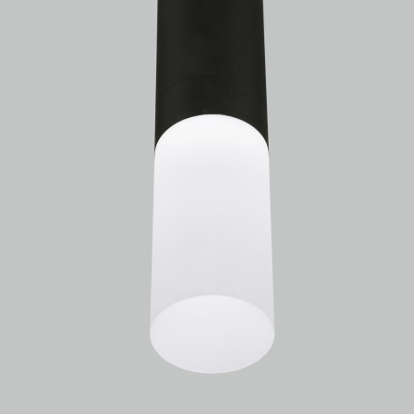 Подвесной светодиодный светильник Eurosvet Axel 50210/1 LED черный (a054205), LED 7W 4200K 306lm CRI>80 - миниатюра 3