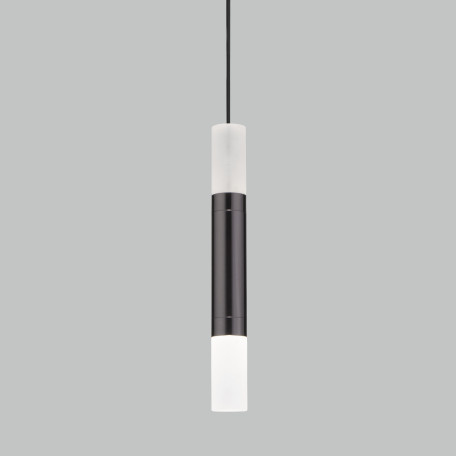 Подвесной светодиодный светильник Eurosvet Axel 50210/1 LED черный жемчуг (a054210), LED 7W 4200K 306lm CRI>80 - миниатюра 2