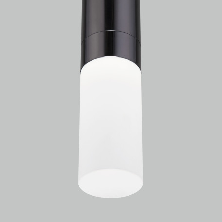 Подвесной светодиодный светильник Eurosvet Axel 50210/1 LED черный жемчуг (a054210), LED 7W 4200K 306lm CRI>80 - миниатюра 3