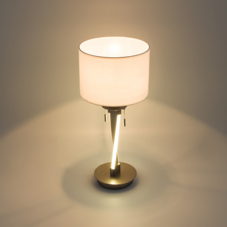 Настольная лампа Bogate's Titan 993 (a043819), 1xE27x60W + LED 10W в зависимости от используемых лампочекlm CRIв зависимости от используемых лампочек - миниатюра 2