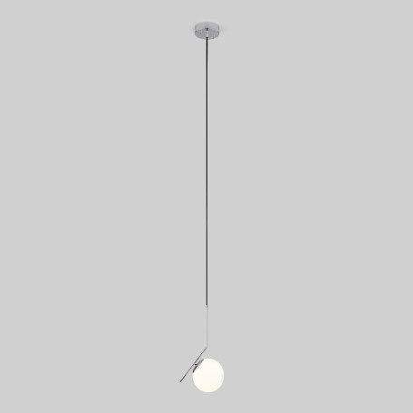 Подвесной светильник Eurosvet Frost Long 50159/1 хром (a043574), 1xE27x60W - миниатюра 1