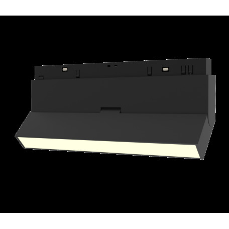 Светодиодный светильник для трековой системы Maytoni Basis Rot TR036-2-12W3K-B, LED 12W 3000K 720lm CRI90 - миниатюра 2
