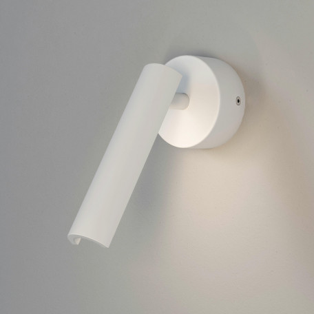Настенный светильник с регулировкой направления света Eurosvet Tint 20126/1 LED белый (a058317)