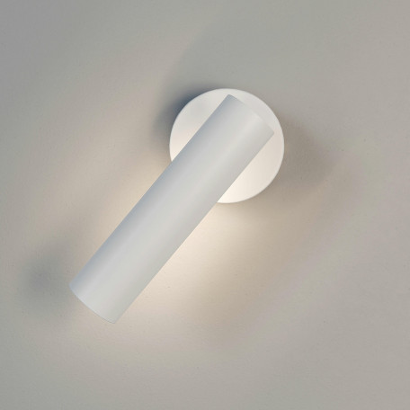 Настенный светодиодный светильник с регулировкой направления света Eurosvet Tint 20126/1 LED белый (a058317), LED 6W 4200K 443lm CRI>80 - миниатюра 3