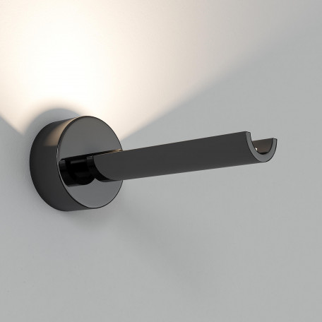 Настенный светодиодный светильник с регулировкой направления света Eurosvet Tint 20126/1 LED черный жемчуг (a058316), LED 6W 4200K 443lm CRI>80 - миниатюра 2