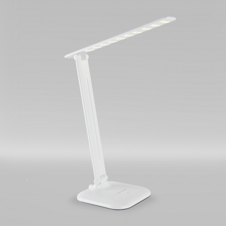 Настольная светодиодная лампа Eurosvet Alcor белый (TL90200) (a055553), LED 9W 4200K 600lm CRI>80 - миниатюра 1
