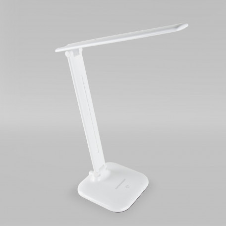 Настольная светодиодная лампа Eurosvet Alcor белый (TL90200) (a055553), LED 9W 4200K 600lm CRI>80 - миниатюра 2