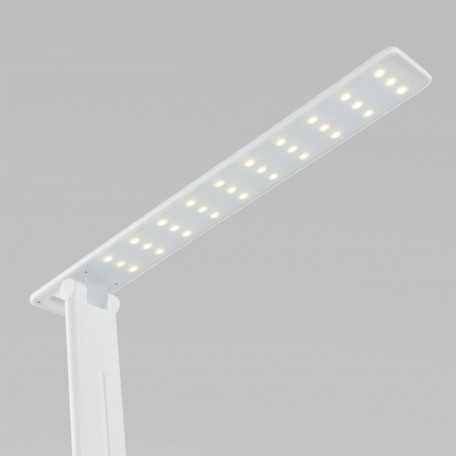 Настольная светодиодная лампа Eurosvet Alcor белый (TL90200) (a055553), LED 9W 4200K 600lm CRI>80 - миниатюра 6