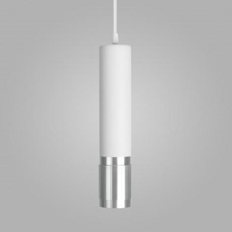 Подвесной светильник Eurosvet Tony DLN108 GU10 белый/серебро (a055557), 1xGU10x40W