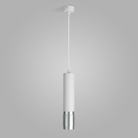 Подвесной светильник Eurosvet Tony DLN108 GU10 белый/серебро (a055557), 1xGU10x40W - миниатюра 2