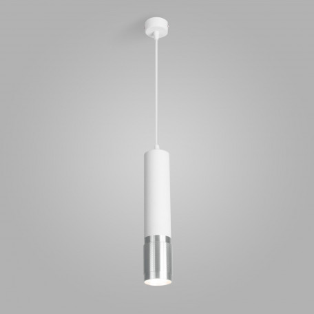 Подвесной светильник Eurosvet Tony DLN108 GU10 белый/серебро (a055557), 1xGU10x40W - миниатюра 3
