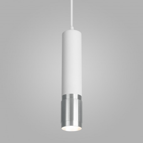 Подвесной светильник Eurosvet Tony DLN108 GU10 белый/серебро (a055557), 1xGU10x40W - миниатюра 4