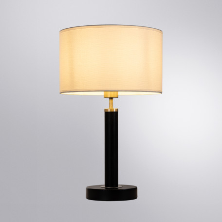 Настольная лампа Arte Lamp Robert A5029LT-1SS, 1xE27x60W - миниатюра 2