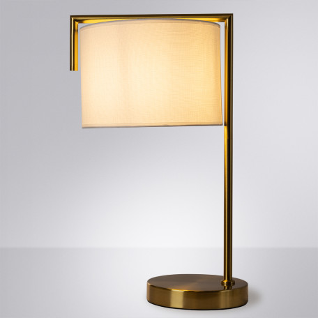Настольная лампа Arte Lamp Aperol A5031LT-1PB, 1xE27x60W - миниатюра 2
