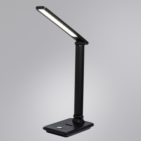 Настольная светодиодная лампа Arte Lamp Cambridge A5123LT-1BK, LED 9W 3000-6500K 450lm CRI≥80 - миниатюра 2