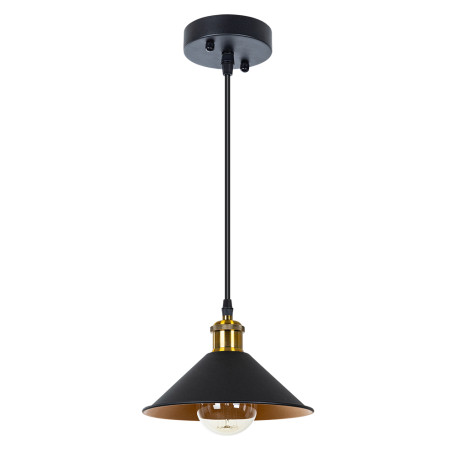 Подвесной светильник Arte Lamp Cappello A7037SP-1BK, 1xE27x60W