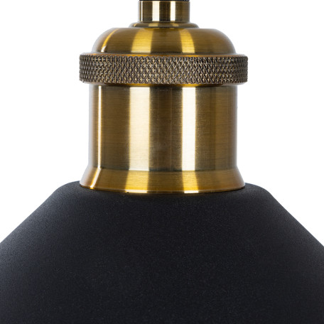 Подвесной светильник Arte Lamp Cappello A7037SP-1BK, 1xE27x60W - миниатюра 3