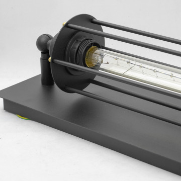 Настенный светильник Lussole Loft Irondequoit LSP-9120, IP21, 1xE27x60W - миниатюра 2