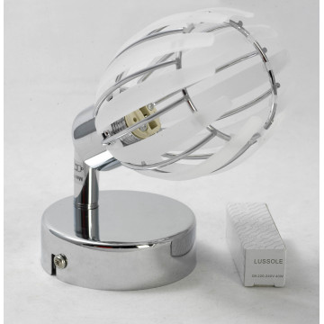 Настенный светильник с регулировкой направления света LGO Nelson LSP-0099, IP21, 1xG9x40W - миниатюра 2