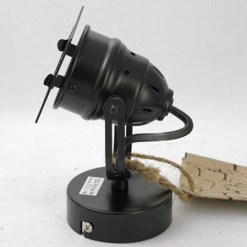 Настенный светильник с регулировкой направления света Lussole Loft Denver LSP-9118, IP21, 1xGU10x50W - миниатюра 6