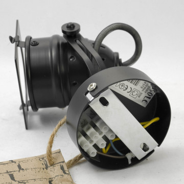 Настенный светильник с регулировкой направления света Lussole Loft Denver LSP-9118, IP21, 1xGU10x50W - миниатюра 7