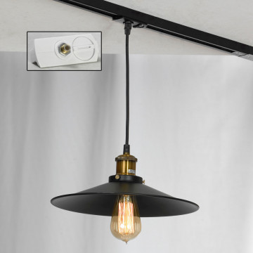 Подвесной светильник Lussole Loft New York LSP-9601, IP21, 1xE27x60W - миниатюра 4