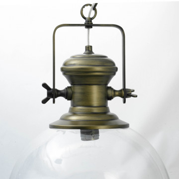 Подвесной светильник Lussole Loft Monsey LSP-9611, IP21, 1xE27x60W - миниатюра 3