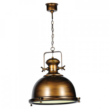 Подвесной светильник Lussole Loft Monsey LSP-9612, IP21, 1xE27x60W - миниатюра 2