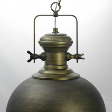 Подвесной светильник Lussole Loft Monsey LSP-9612, IP21, 1xE27x60W - миниатюра 3