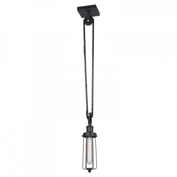 Подвесной светильник Lussole Loft Merrick LSP-9626, IP21, 1xE27x60W - миниатюра 2