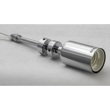 Подвесной светильник Lussole Loft Smithtown LSP-9629, IP21, 1xE27x60W, хром, прозрачный, металл, стекло - миниатюра 5