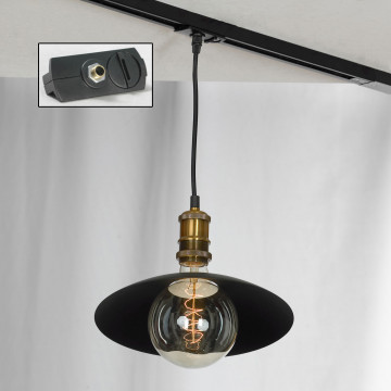 Подвесной светильник Lussole Loft Baldwin LSP-9670, IP21, 1xE27x60W - миниатюра 3