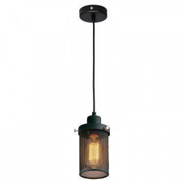 Подвесной светильник Lussole Loft Freeport LSP-9672, IP21, 1xE27x60W - миниатюра 2