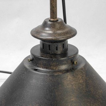 Подвесной светильник Lussole Loft Auburn LSP-9833, IP21, 1xE27x60W - миниатюра 6