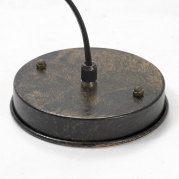 Подвесной светильник Lussole Loft Auburn LSP-9833, IP21, 1xE27x60W - миниатюра 7