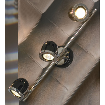 Потолочный светильник с регулировкой направления света Lussole Loft Tivoli LSN-3121-03, IP21, 3xGU10x50W - миниатюра 3