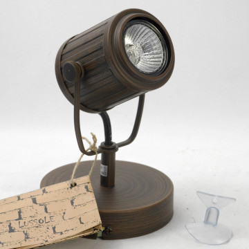 Потолочный светильник с регулировкой направления света Lussole Loft Clifton LSP-9131, IP21, 1xGU10x50W - миниатюра 4