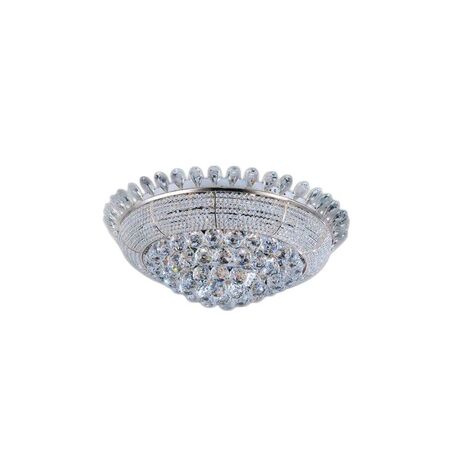 Потолочная светодиодная люстра Lumina Deco Sienna DDC 2881-48, LED 30W, прозрачный, хрусталь - миниатюра 1