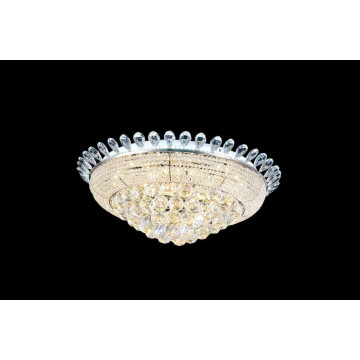 Потолочная светодиодная люстра Lumina Deco Sienna DDC 2881-48, LED 30W, прозрачный, хрусталь - миниатюра 3