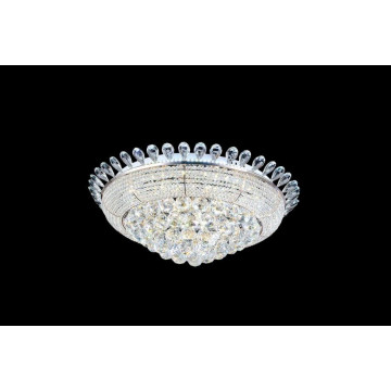 Потолочная светодиодная люстра Lumina Deco Sienna DDC 2881-48, LED 30W, прозрачный, хрусталь - миниатюра 5