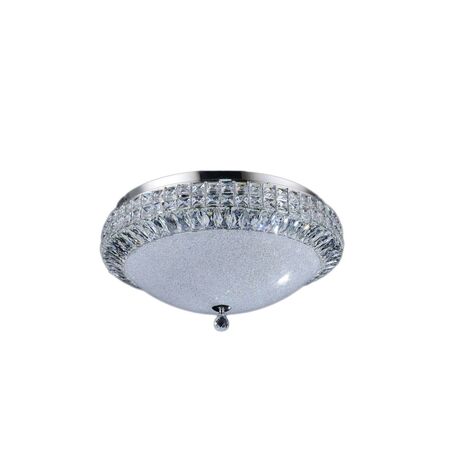 Потолочная светодиодная люстра Lumina Deco Ortaggio DDC 561-40A, LED 30W, прозрачный, хрусталь - миниатюра 1
